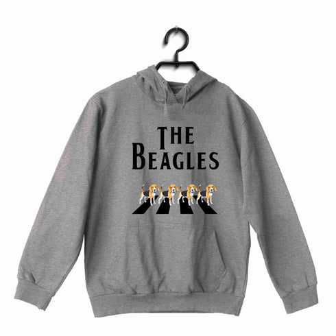 Aaramkhor Specials Dogs BEAGLE UNISEX HOODIE Sweatshirts